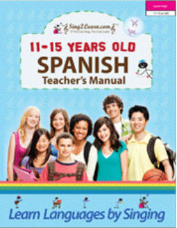 Picture of Sing2Learn Spanish-05-TeacherM Intermediate 2 Spanish Teacher Manual