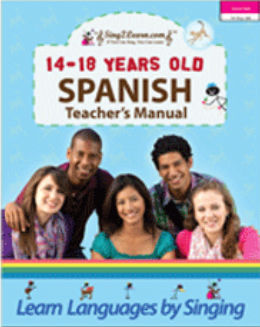 Picture of Sing2Learn Spanish-06-TeacherM Intermediate 2 Spanish Teacher Manual