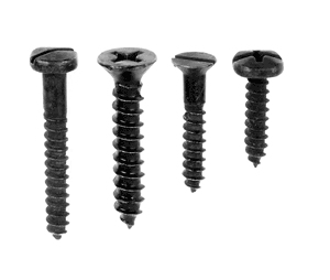 Picture of Acorn ASAB5 Flat Head Screws - Black
