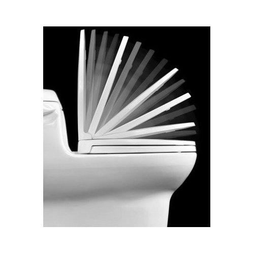 Centoco Crane White Luxury Safety Close Toilet Seat