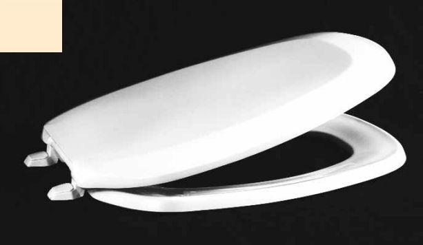 Centoco  Natural Emblem Plastic Round Toilet Seat