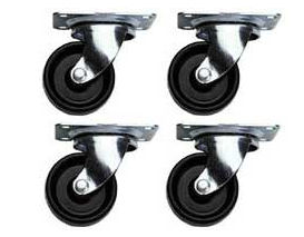 Set Of 4 Casters for Slim5 Series
