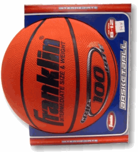 Picture of Franklin 7152 Intermediate Size Basketball