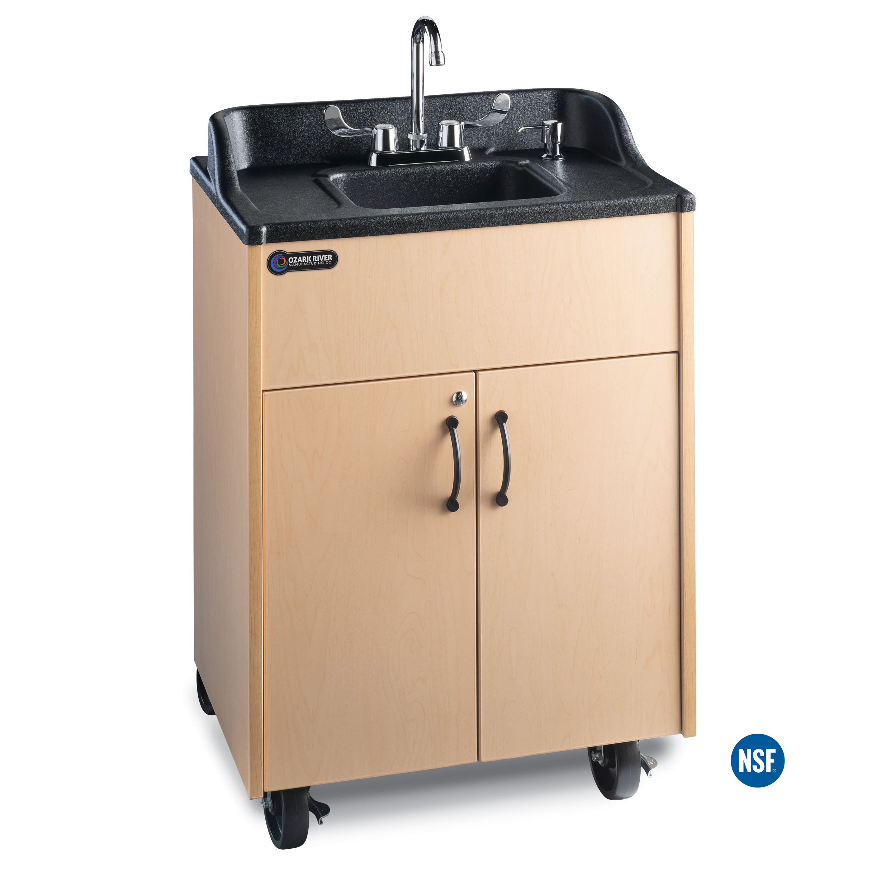 Premier Portable Hand-Washing Station - Maple