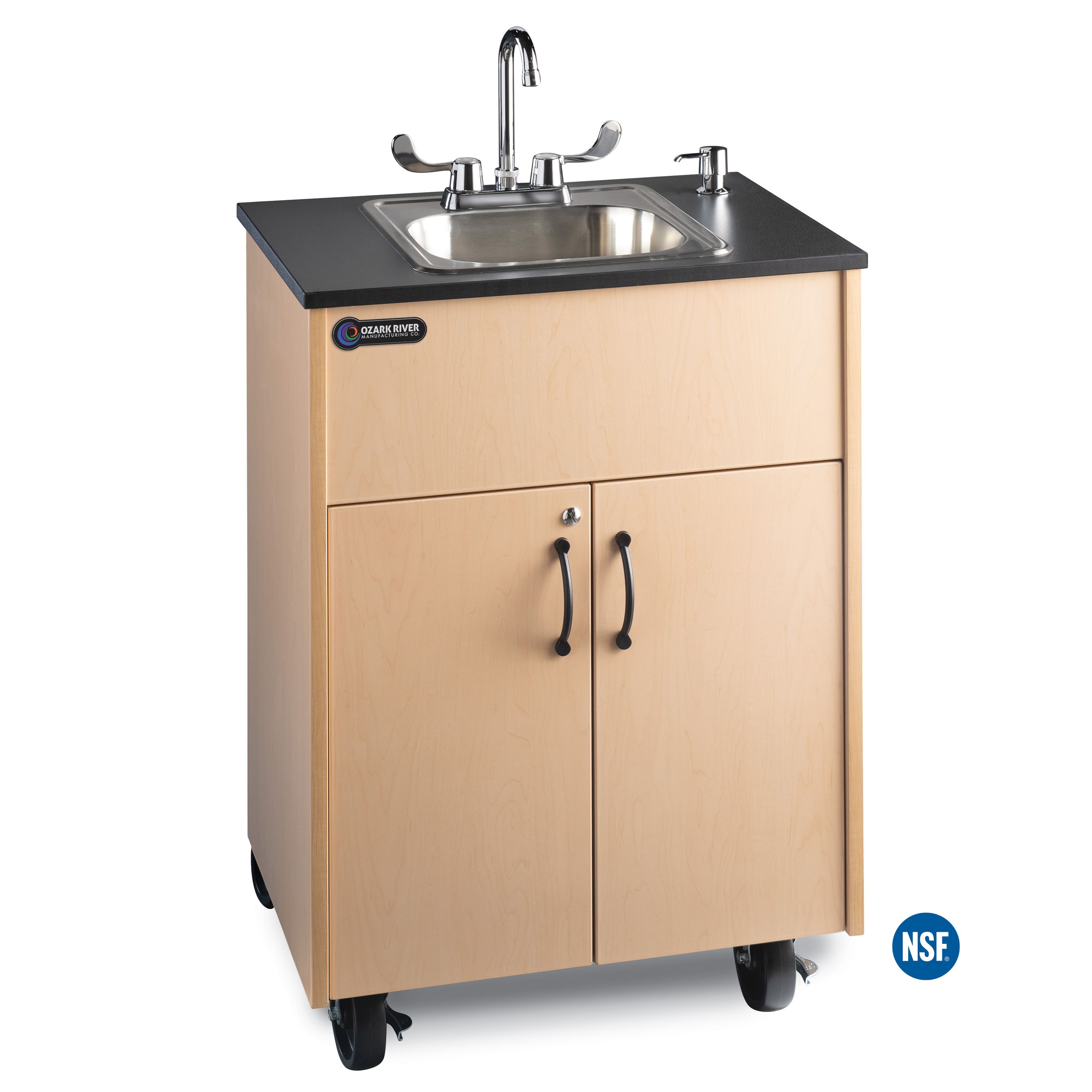 Premier 1 Portable Hand-Washing Station - Maple