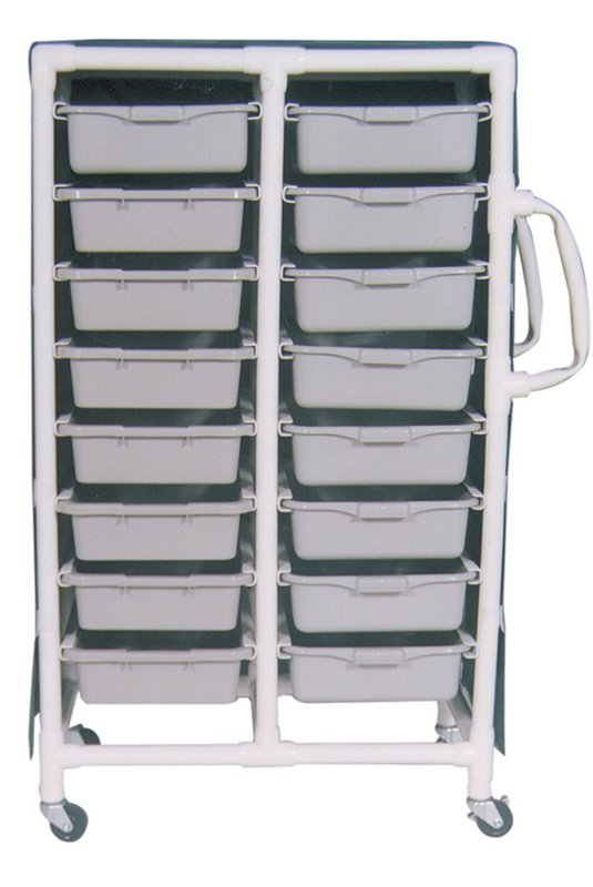 Picture of MJM International 360-16-T Distribution Cart