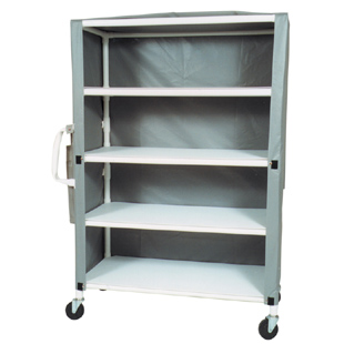 Picture of MJM International 350-24 in.-3C Linen Cart