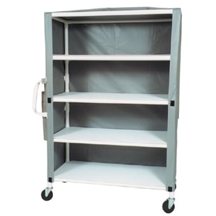 Picture of MJM International 350-24 in.-4C Linen Cart