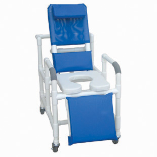 Picture of MJM International 193-SSDE Reclining Shower Chair