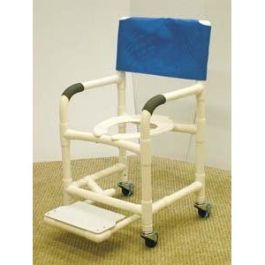 Picture of MJM International 118-3-FS-F Shower Chair