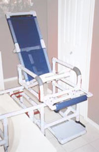 Picture of MJM International D118-5-TIS-SLIDE Sliding- Transfer Chair