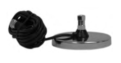 Picture of Accessories unlimited AUMAG5 5 in. Magnetic Base with 12 ft. Coax Cable