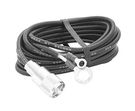Picture of Accessories unlimited AUPL18 18 ft. Coax Cable with Lug Connectors