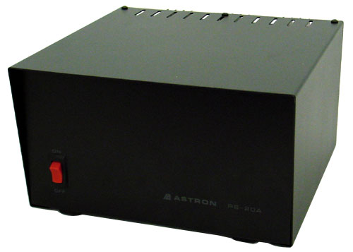 Picture of Astron RS7A 7A Regulated Power Supply