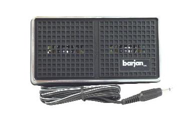 Picture of Barjan 36016 Diesel CB-Scanner Visor Mount External Speaker with Cable and Plug