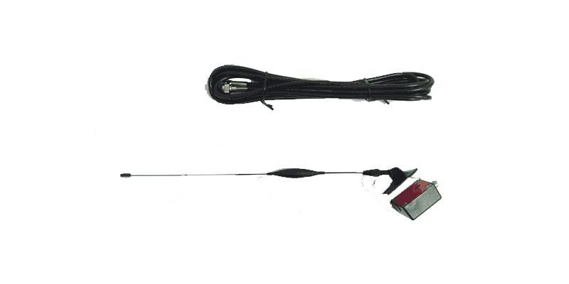 Picture of Barjan 3041400 Glass Mount Dual Band Antenna