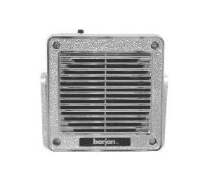 Picture of Barjan 21404DC Diesel Chrome External CB Speaker with Switchable Noise Filter