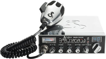 Picture of Cobra C29LTDSE-C Chrome 40-Channel CB Radio