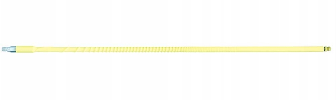 FS2-Y 2 ft. Heavy-Duty Antenna 5-8 Wave - Yellow