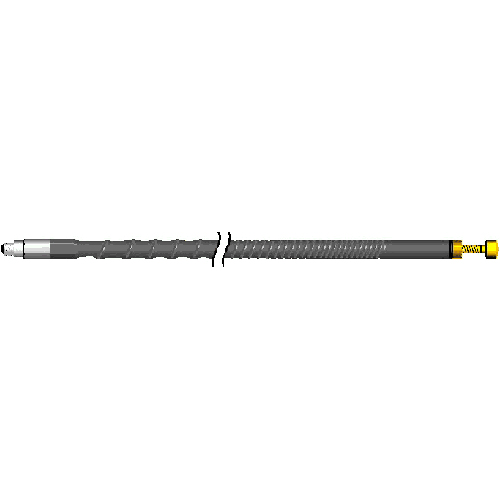 Tuneable 3 ft. Antenna - Black