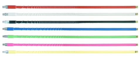 Tuneable 3 ft. Antenna - White