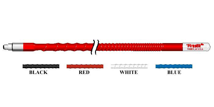 Original 7 ft. Antenna -Red