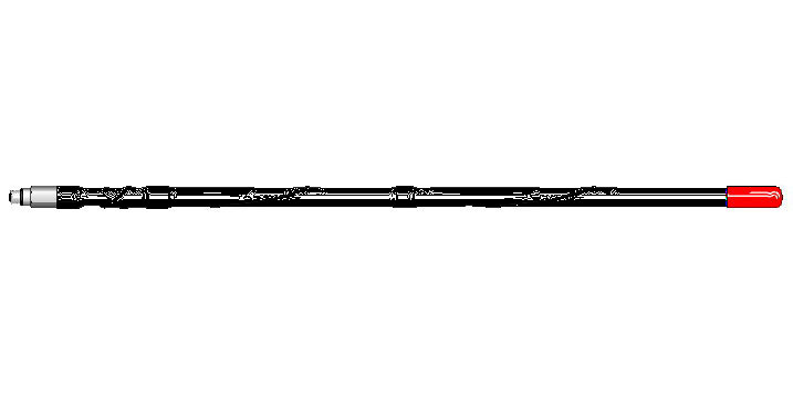 3 ft. Mobile Scanner Antenna -Black