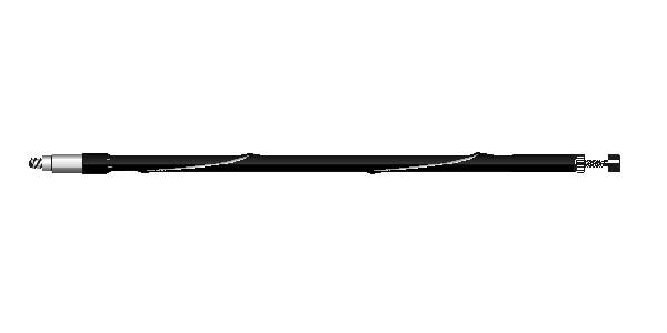 MURS16-B 16 in. Murs Mobile Antennaenna - .25 Wave