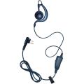 Single Wire Ear Piece Ptt For -Blackbox-Motorola