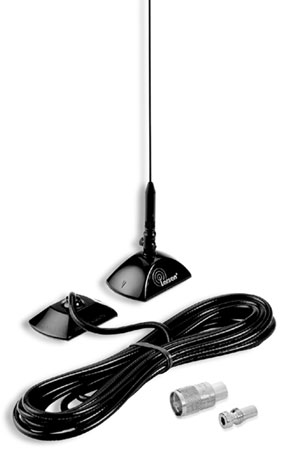 Picture of Larsen KG450PL On Glass 2Dbi 450-470Mhz Antenna Kit with Pl259