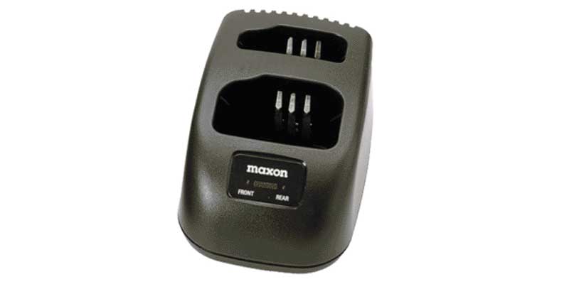 Picture of MAXON ACC402 Desktop Charger with Power Supply For Gmrs21X
