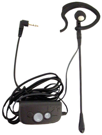 MAXON ACC601 Tk14 Frs-Gmrs Speaker Mic-Earvox