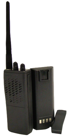 Vhf 2 Watts-4 Channels Radio