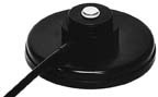 3 in. Black Magnet Mount with 12 ft. Rg58-U Coax