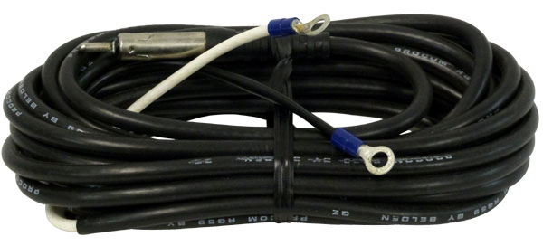 CR300 18 ft. Custom 72 Ohm Am-Fm Coax