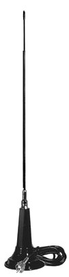 PC36 36 in. Ss Whip Mag Mount with 15 ft.Rg58 Coax with Uhf Connect