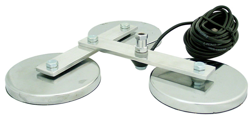 Hd Triple Mag Mount 15 ft. Rg58 with Pl259