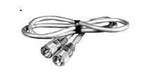 PP8X12 12 ft. Rg8X Cable with Pl259s