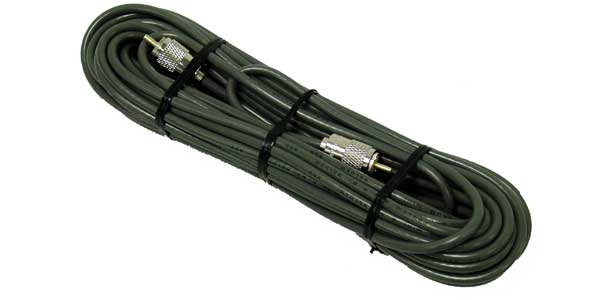 75 ft. Rg8X Cable with Pl259s