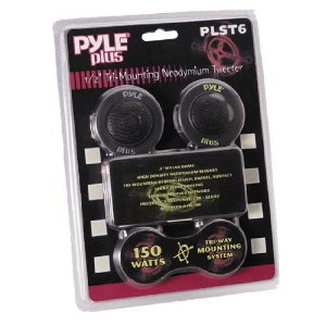 PLST6 150 Watt .5 in. Tri Mounting Tweeters