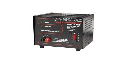 12 Amp Power Supply with Protection -  Pyramid, PY864808