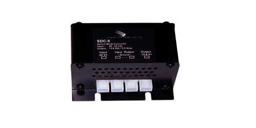 Picture of Samlex SDC5 24-12V Converter Dc-Dc 5 Amp Maximum