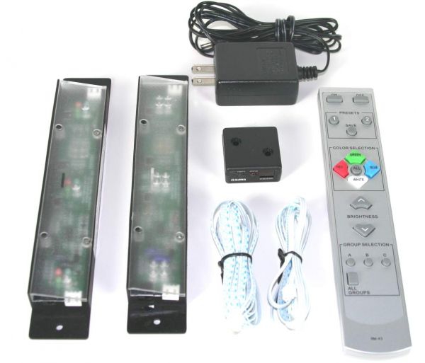 Picture of SIMA LEDTV1 Tv Back Light with Red-Green-Blue and White with Remote