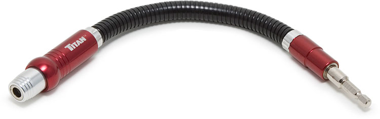 Titan Tools Flexible Extension Bit Holder (16004)