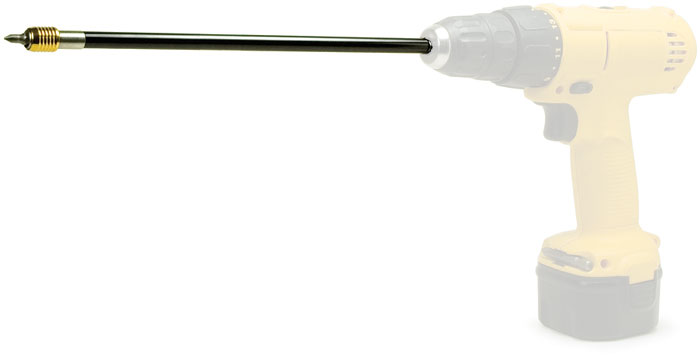 Titan Tools 16012 Extension Bit Holder Quick Release 12"