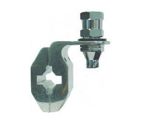 HD Mirror Mount - Black - Durable Design - High-Quality SO239 Stud