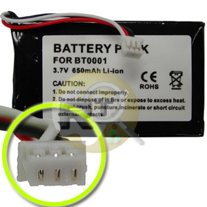 Picture of Uniden BBTY0531001-1 3.7V Li-Ion Phone Battery for Uniden