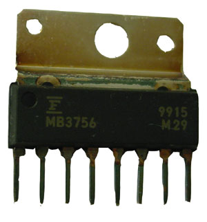 Picture of Uniden MB3756 Linear I.C. Fujitsu