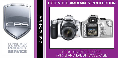 Picture of Consumer Priority Service DCM3-500 3 Year Digital Camera under $500.00