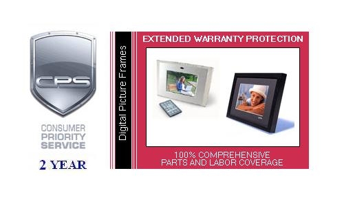 Picture of Consumer Priority Service DPF2-100 2 Year Digital Picture Frame under $100.00